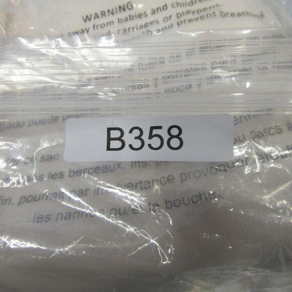 Peloton Women’s Size Large Unwind French Terry Cloth Women's Shorts Cream NWT - Picture 13 of 13